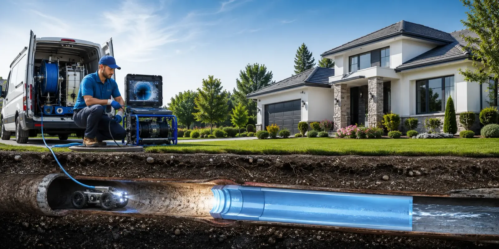 Pipe Relining information for Springbrook, IA